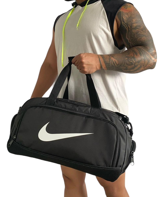 MALETIN DEPORTIVO Y DE VIAJE NEGRO