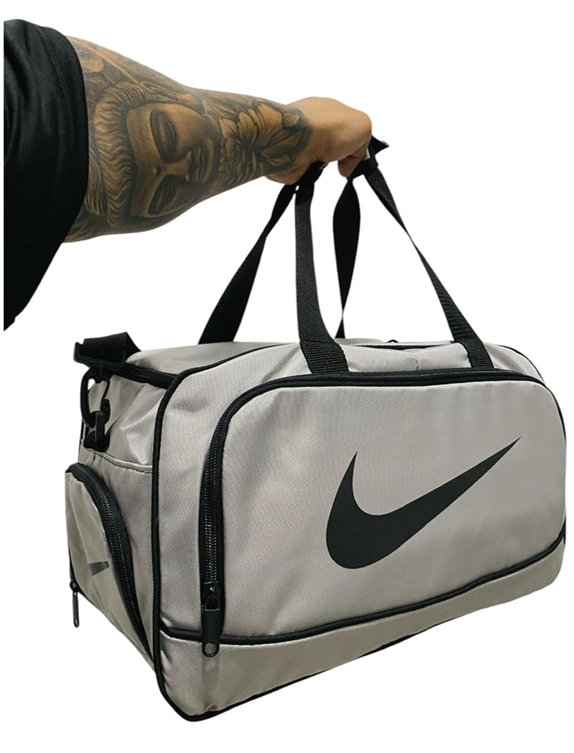 MALETIN DEPORTIVO Y DE VIAJE GRIS