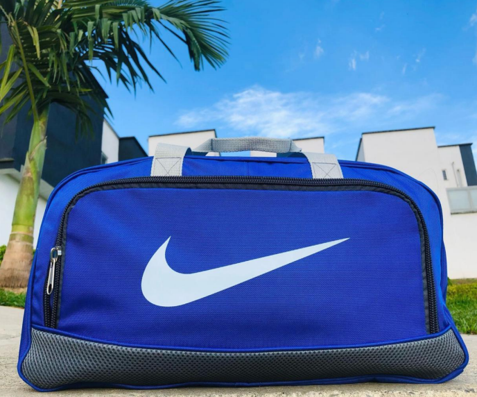 MALETIN DEPORTIVO Y DE VIAJE AZUL NIKE