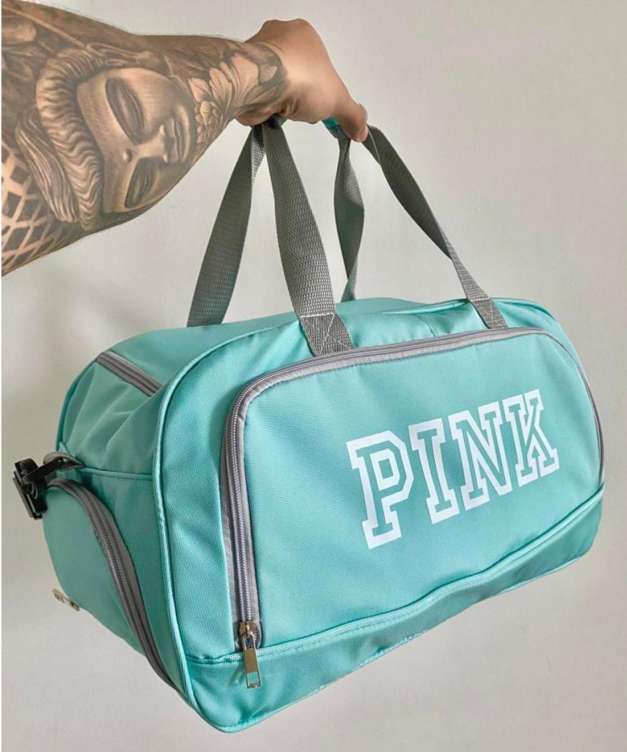 MALETIN DEPORTIVO Y DE VIAJE PINK