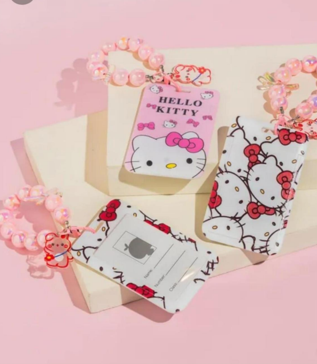 PORTA CARNET HELLO KITTY