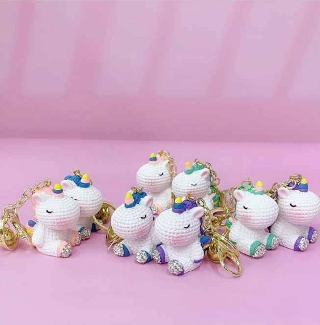 LLAVEROS UNICORNIO